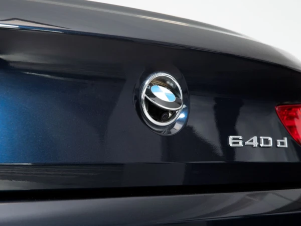 BMW 640 Gran Coupé D grand coupe 8