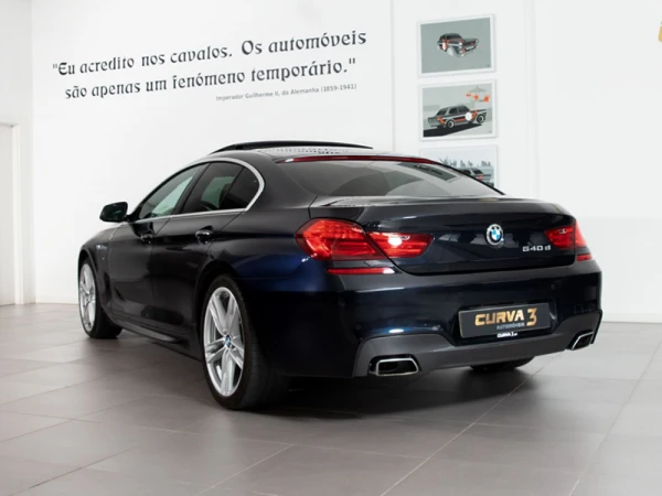 BMW 640 Gran Coupé D grand coupe 11