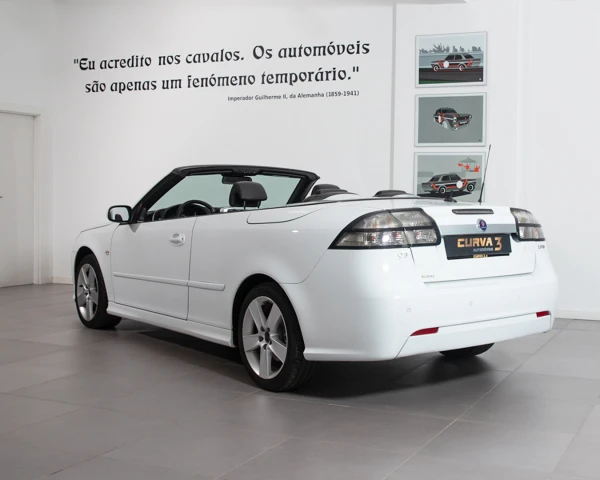 Saab 9-3 Cabriolet 1.9 Tid Vector 4