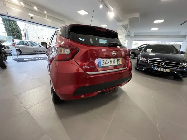 Nissan Micra 1.0 IG-T N-Connecta 4