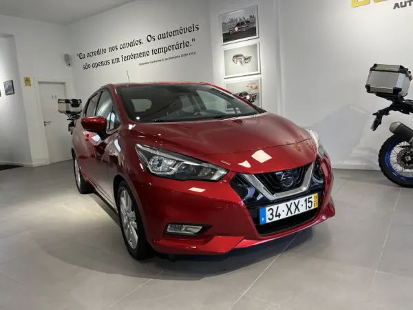 Nissan Micra 1.0 IG-T N-Connecta 1