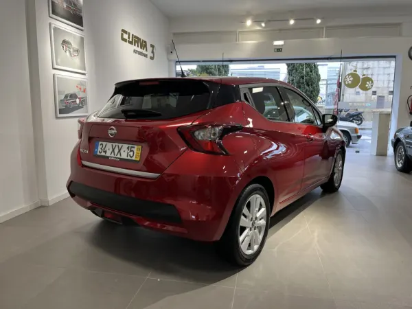 Nissan Micra 1.0 IG-T N-Connecta 7
