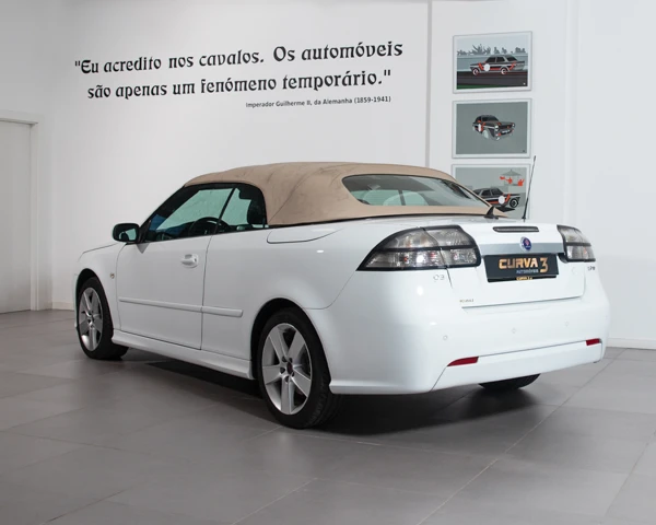 Saab 9-3 Cabriolet 1.9 Tid Vector 5