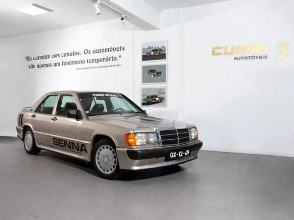 Mercedes-Benz 190 E 2.5-16v 1