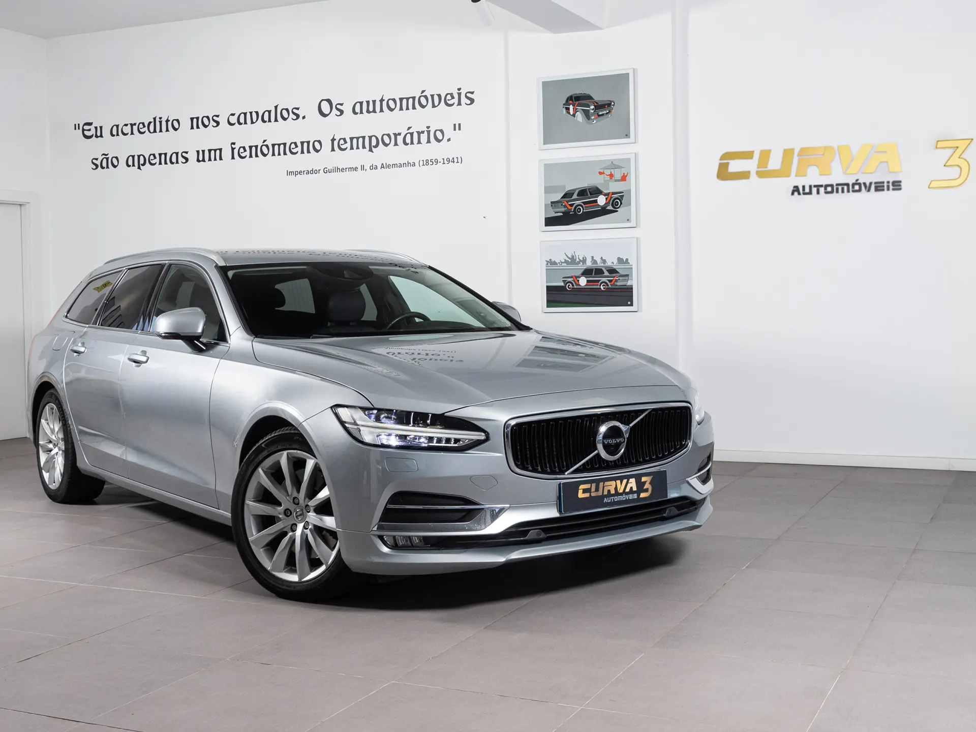 Volvo V90 2.0 D5 Momentum AWD Geartronic 1