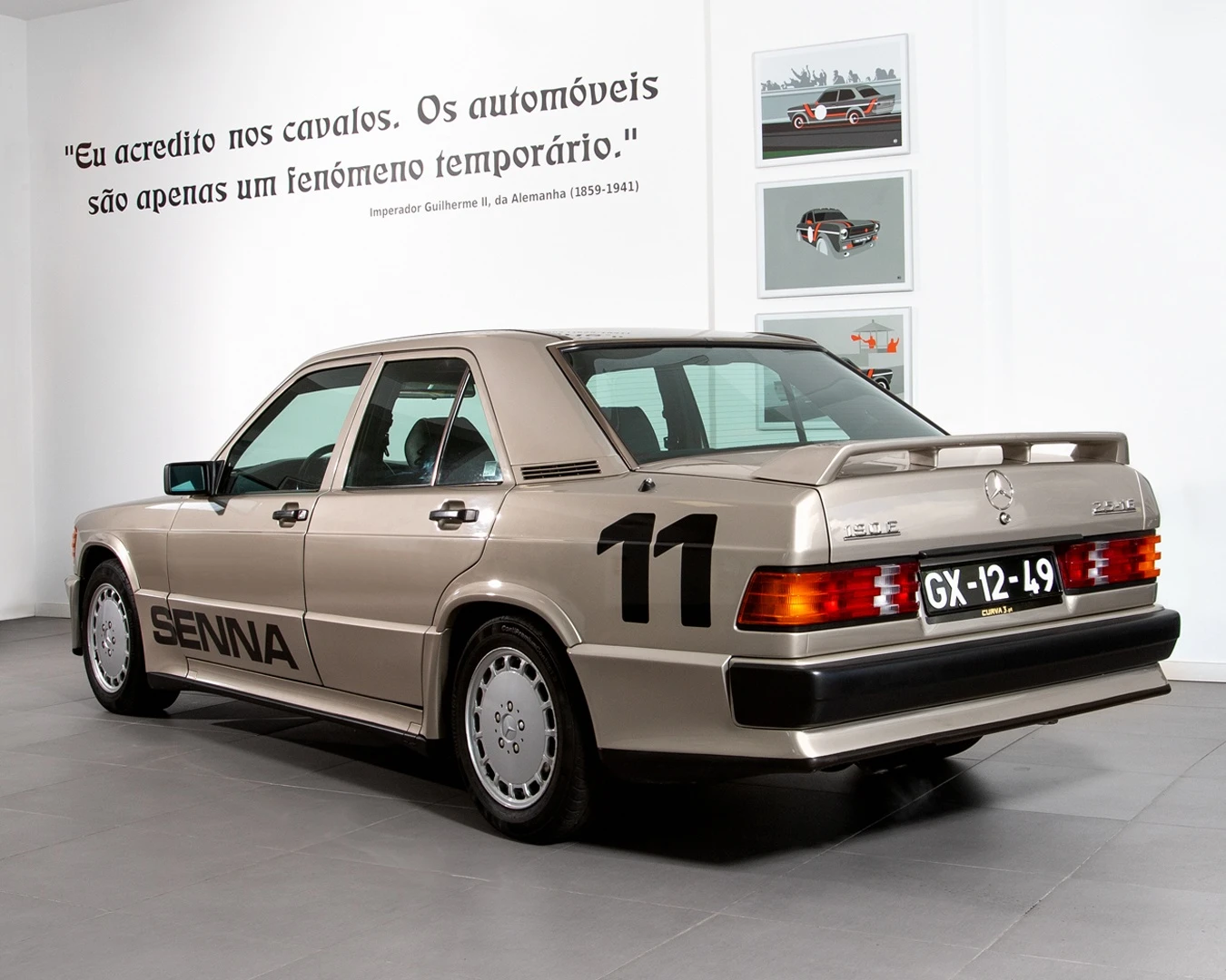 Mercedes-Benz 190 E 2.5-16v 10