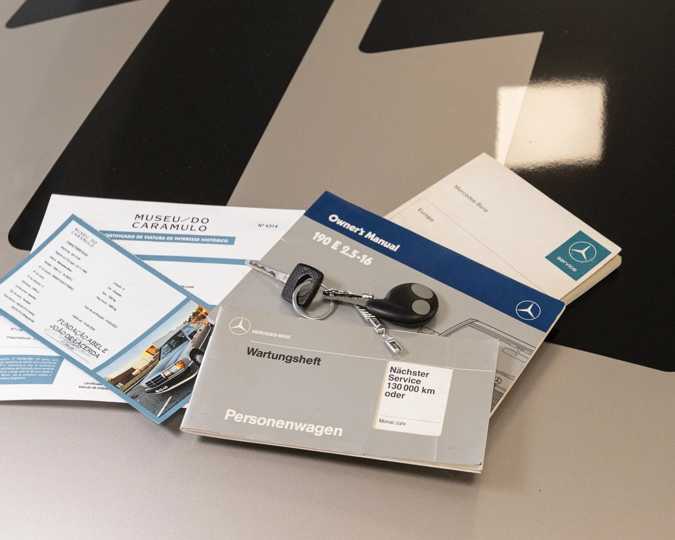 Mercedes-Benz 190 E 2.5-16v 13