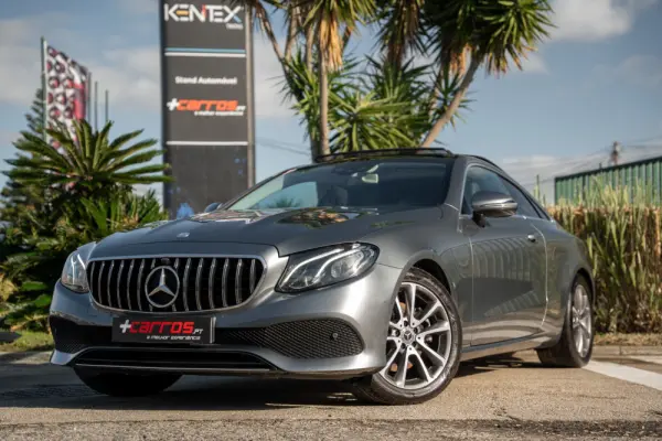 Mercedes-Benz E 220 d AMG Line Aut. 1