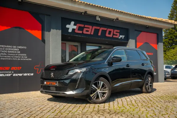 Peugeot 5008 1.5 BlueHDi Allure EAT8 16