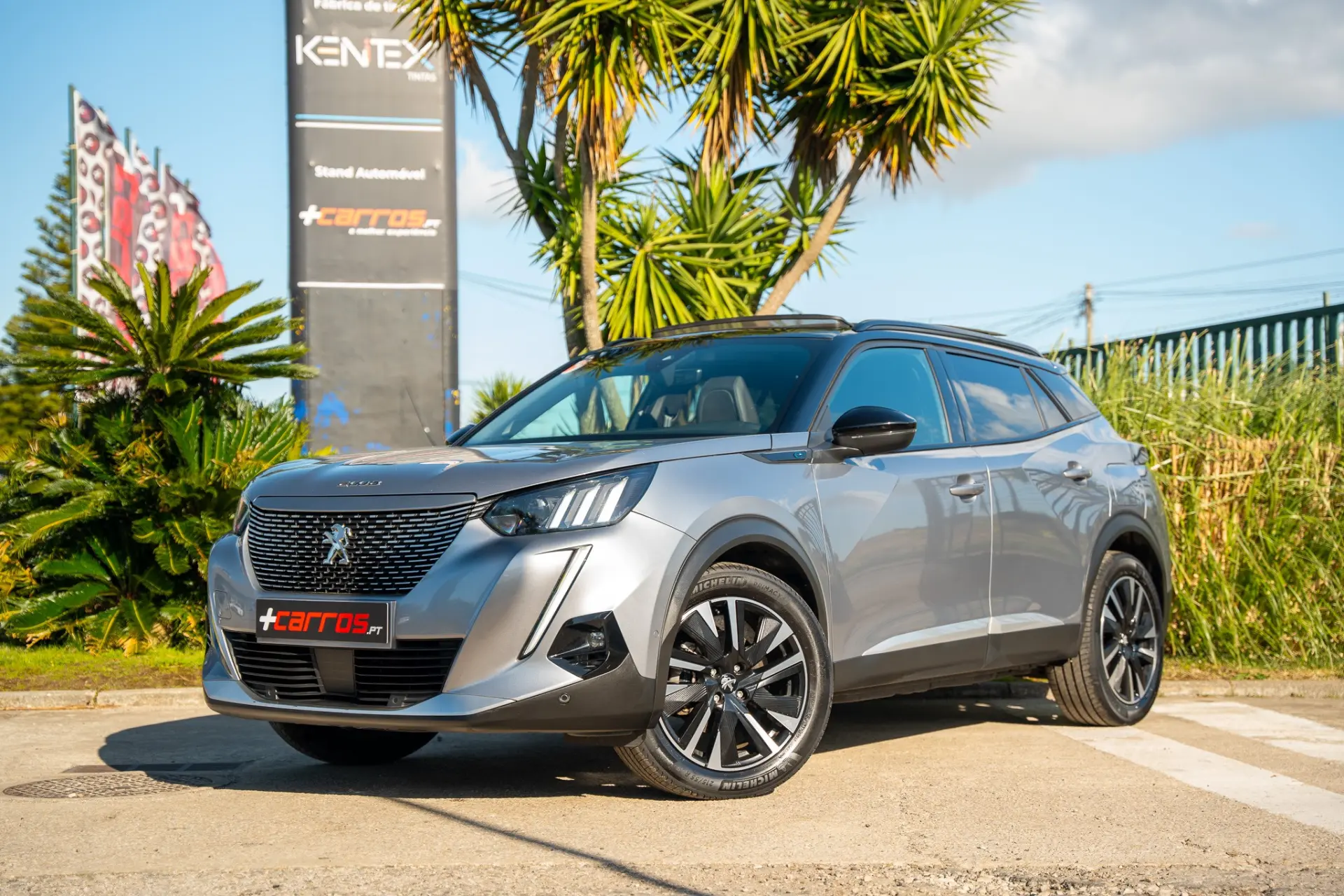 Peugeot e-2008 50 kWh GT 1