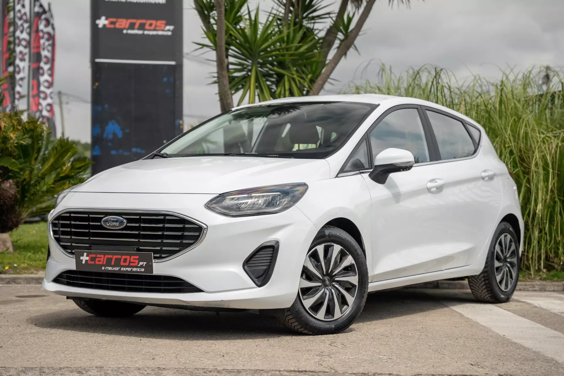 Ford Fiesta 1.0 EcoBoost MHEV Vignale 1