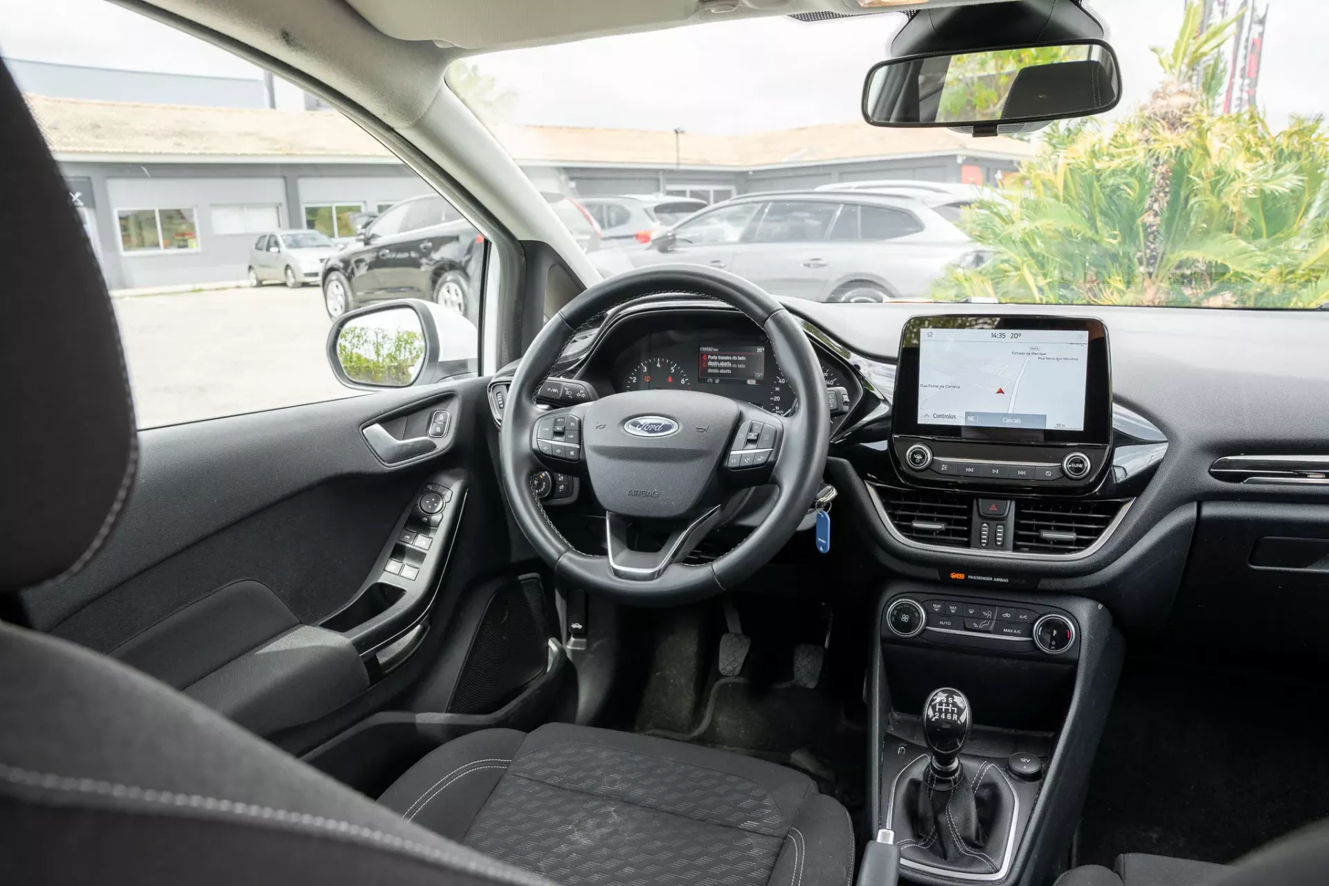Ford Fiesta 1.0 EcoBoost MHEV Vignale 7