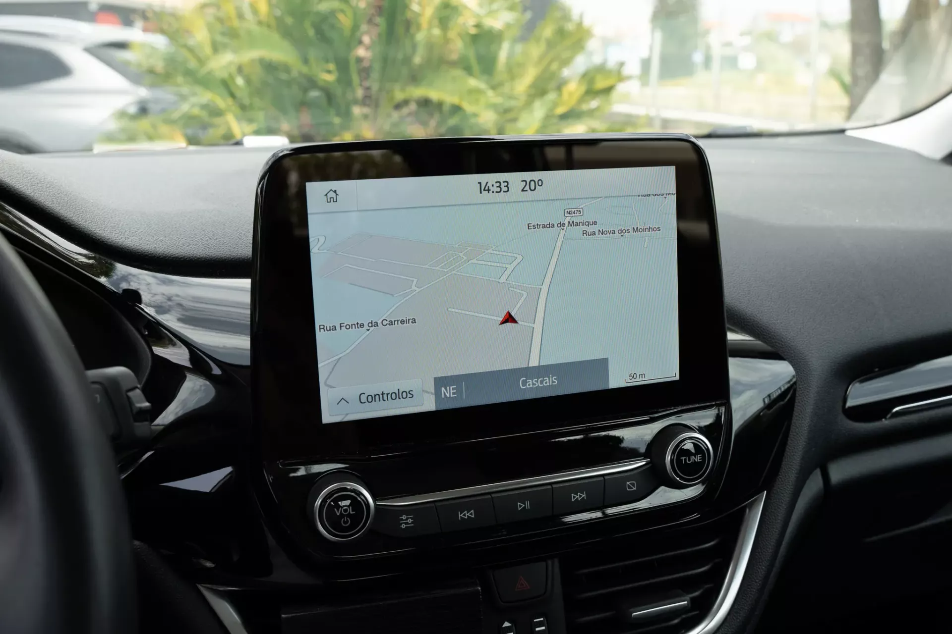 Ford Fiesta 1.0 EcoBoost MHEV Vignale 10