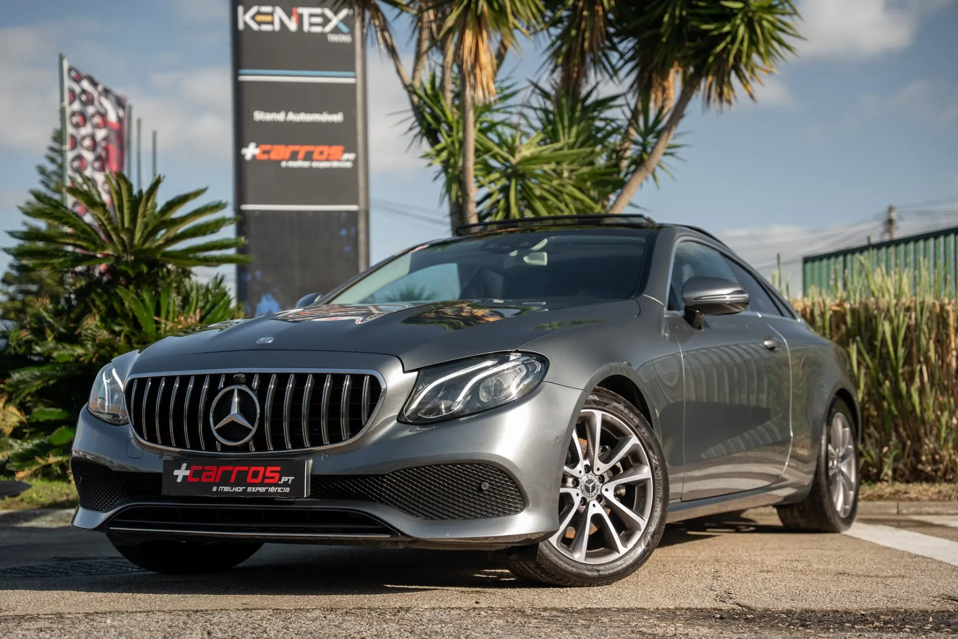 Mercedes-Benz E 220 d AMG Line Aut. 1