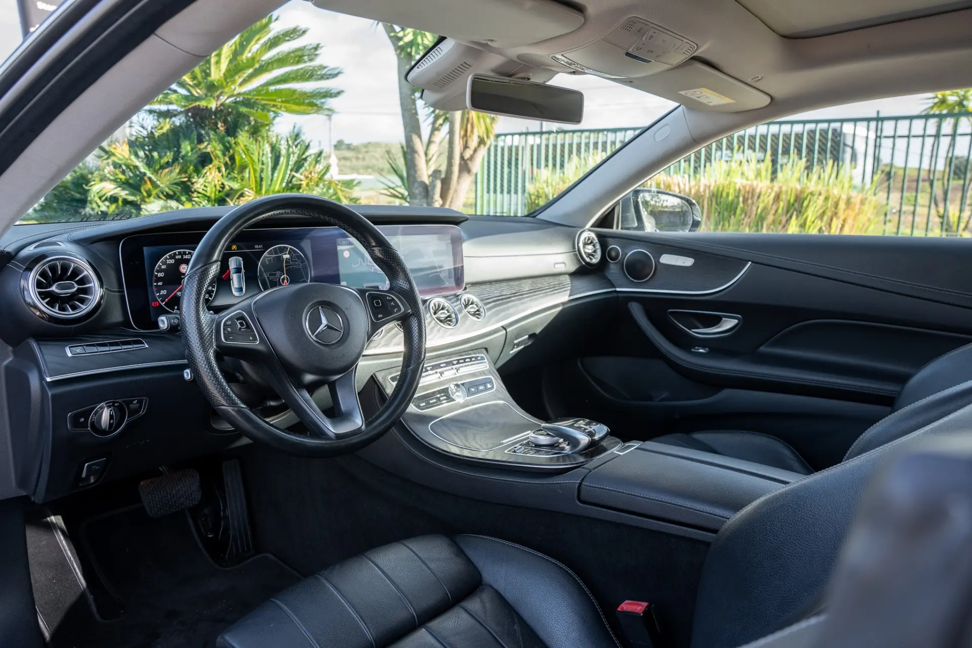 Mercedes-Benz E 220 d AMG Line Aut. 7