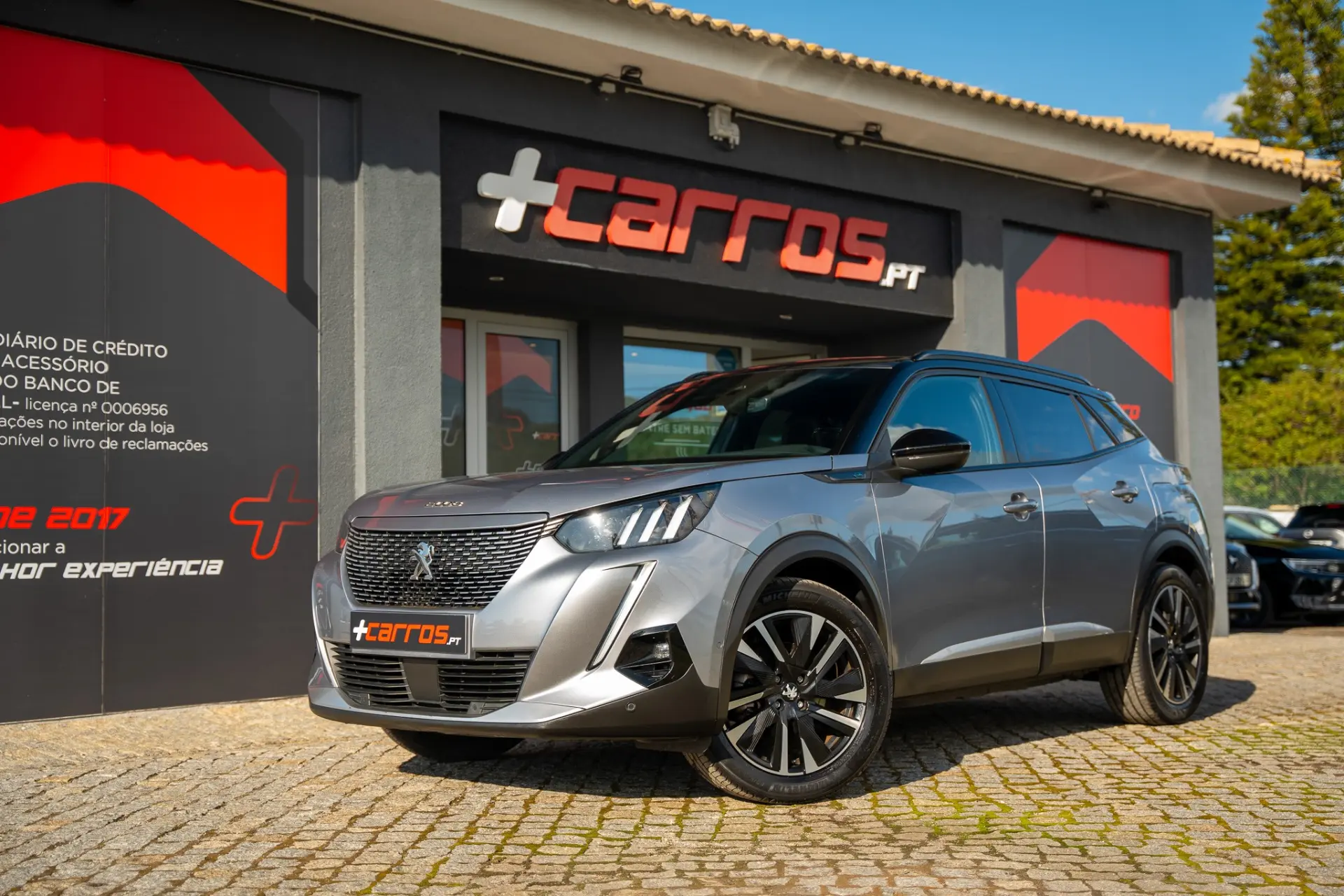 Peugeot e-2008 50 kWh GT 22