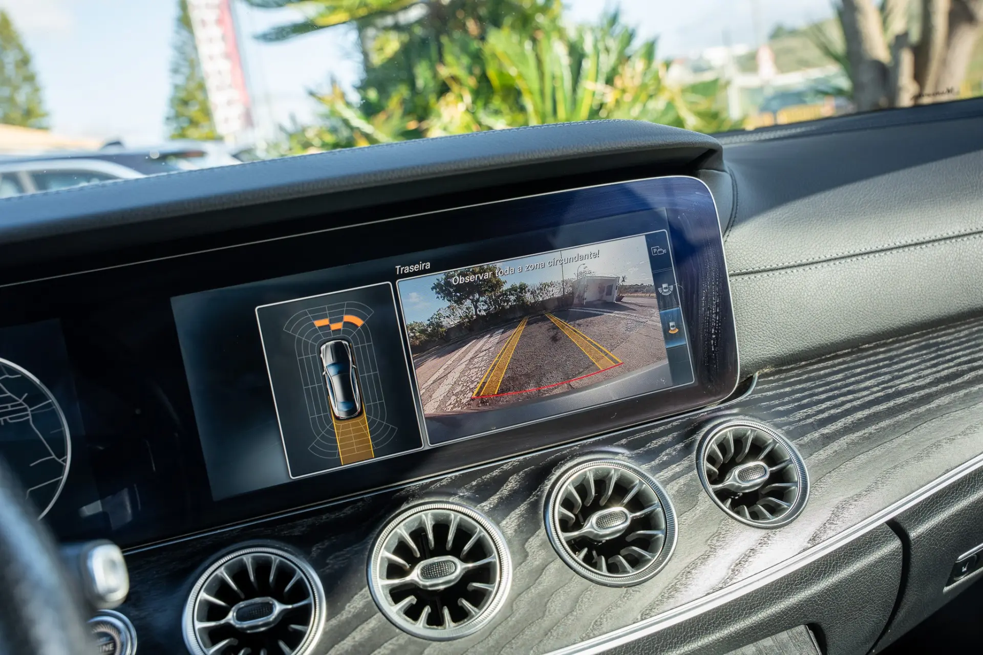 Mercedes-Benz E 220 d AMG Line Aut. 18