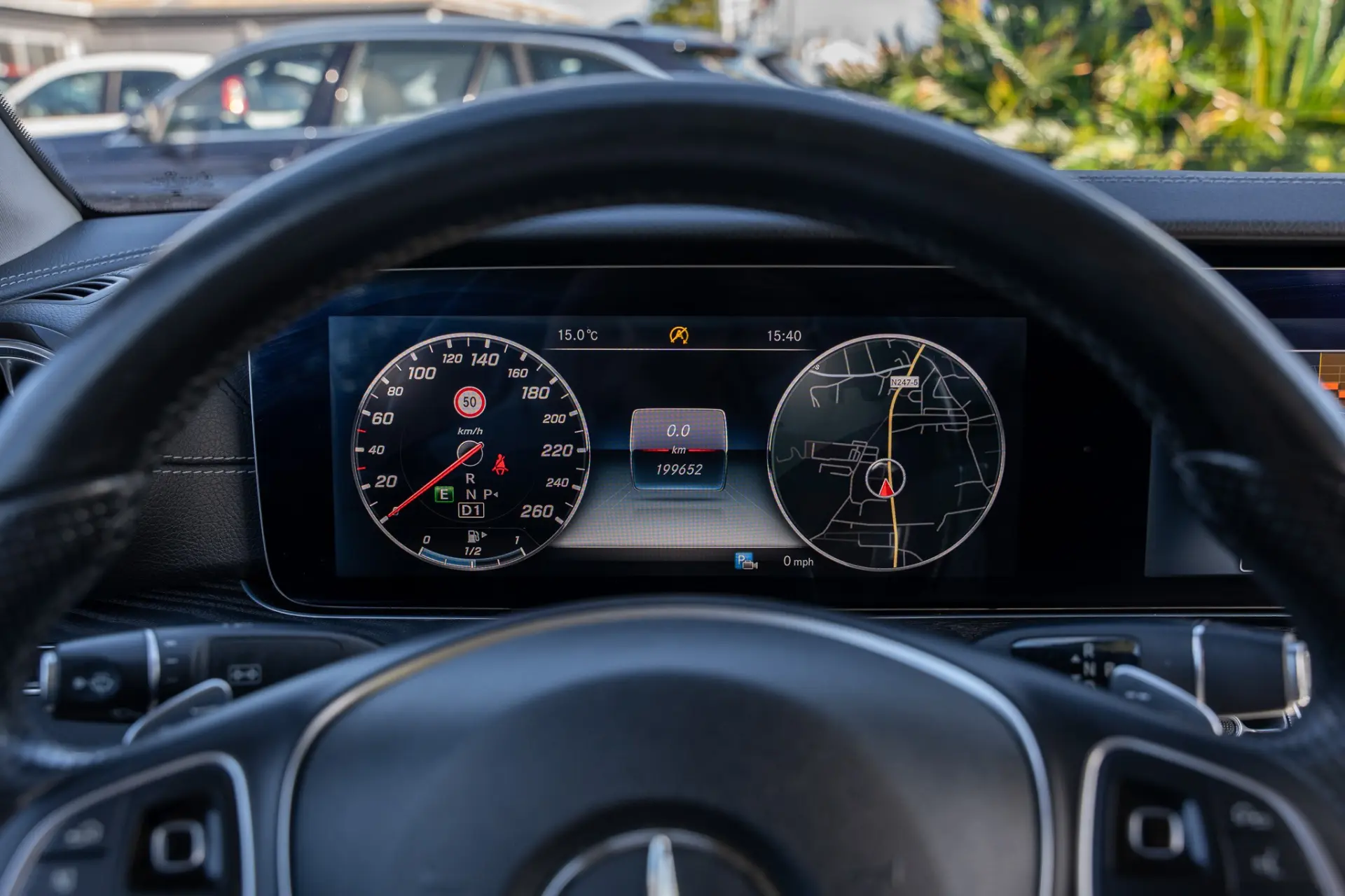 Mercedes-Benz E 220 d AMG Line Aut. 12