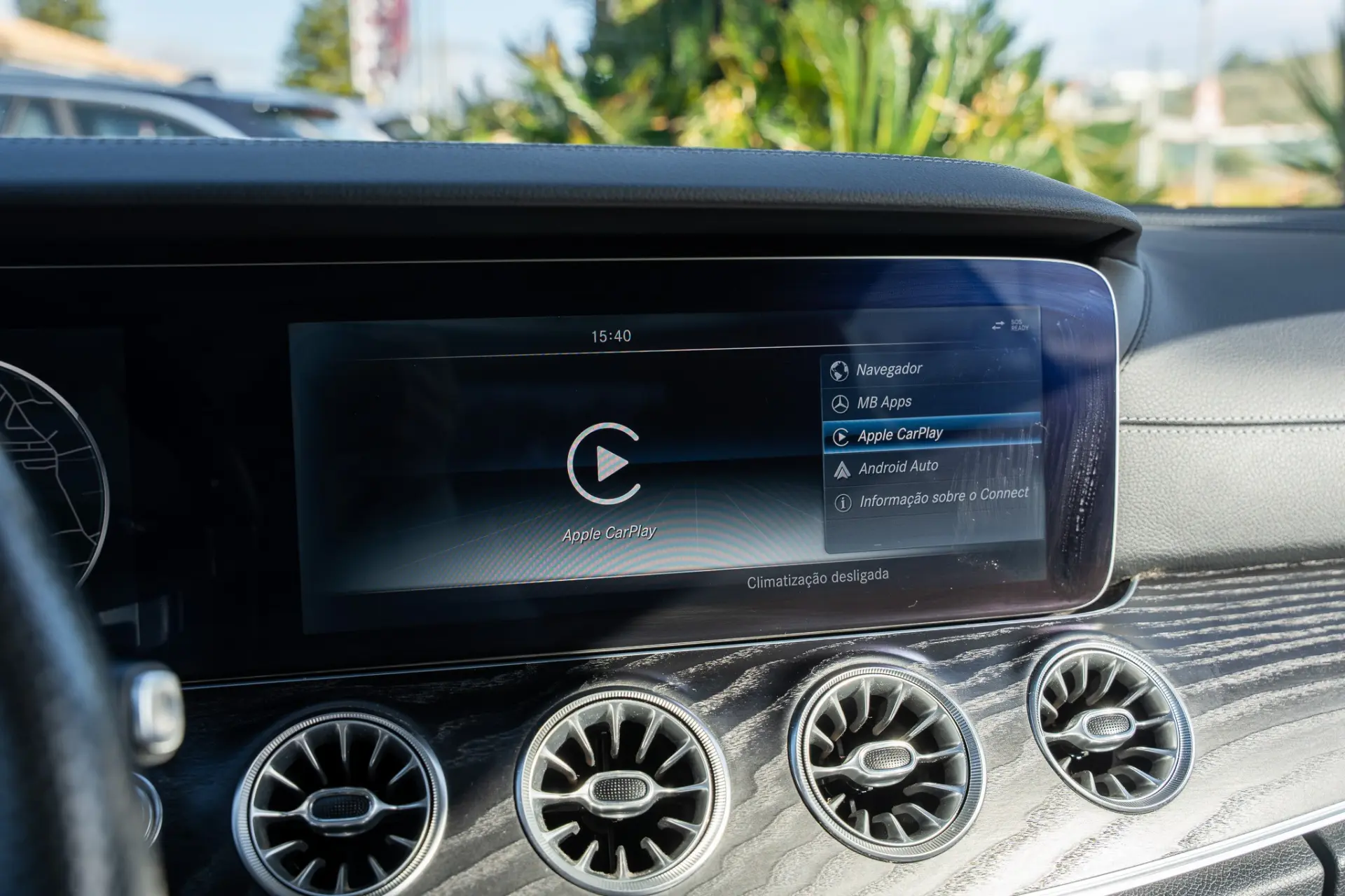 Mercedes-Benz E 220 d AMG Line Aut. 17