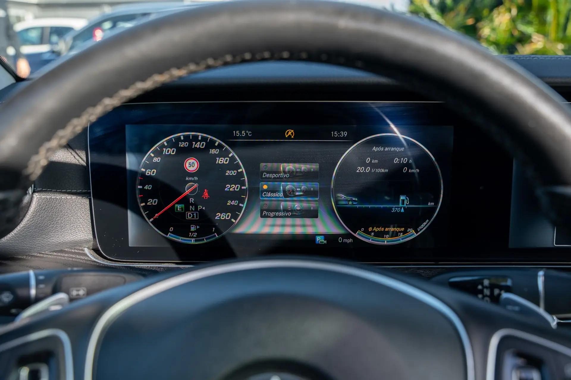 Mercedes-Benz E 220 d AMG Line Aut. 10