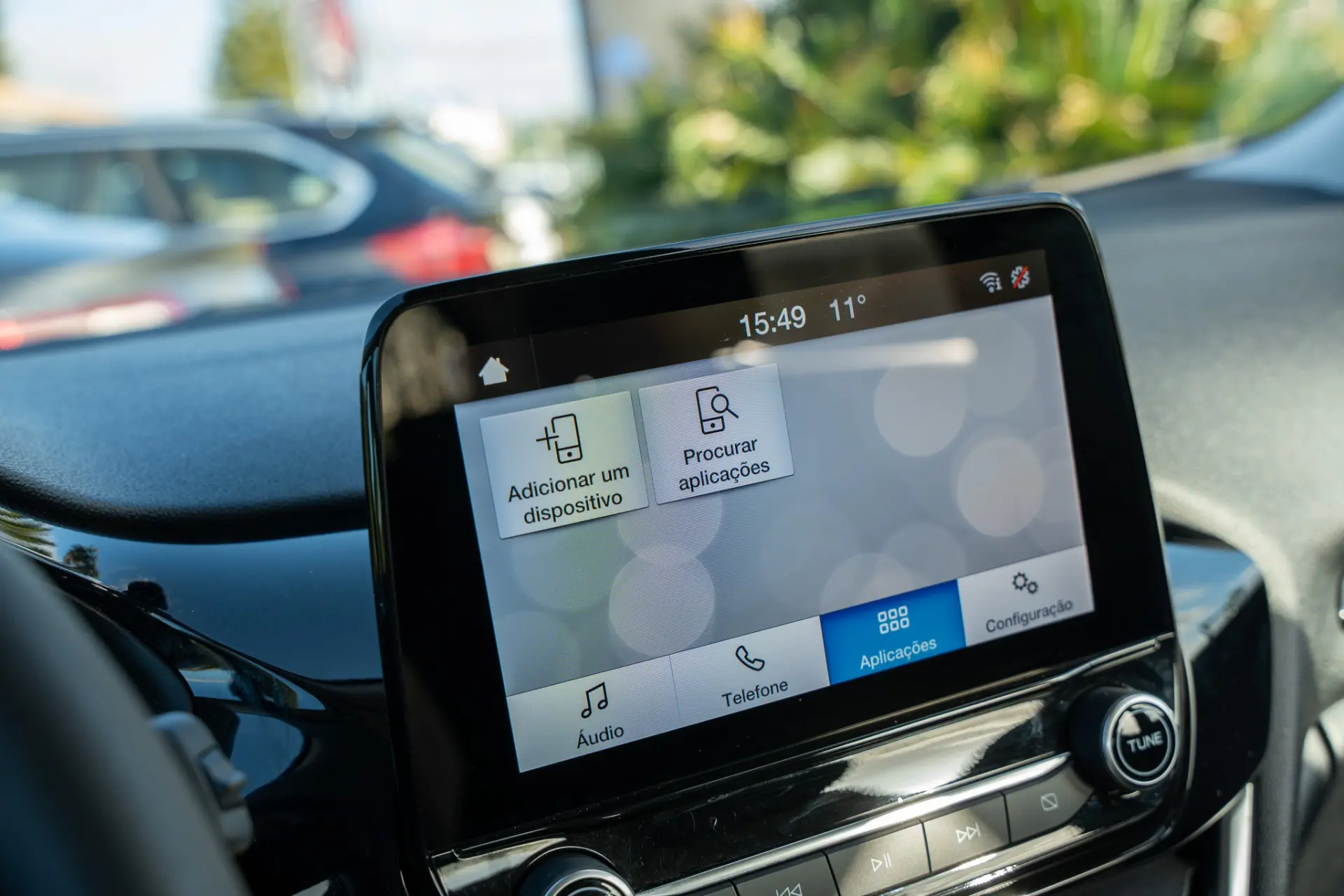 Ford Fiesta 1.1 Ti-VCT Connected 10