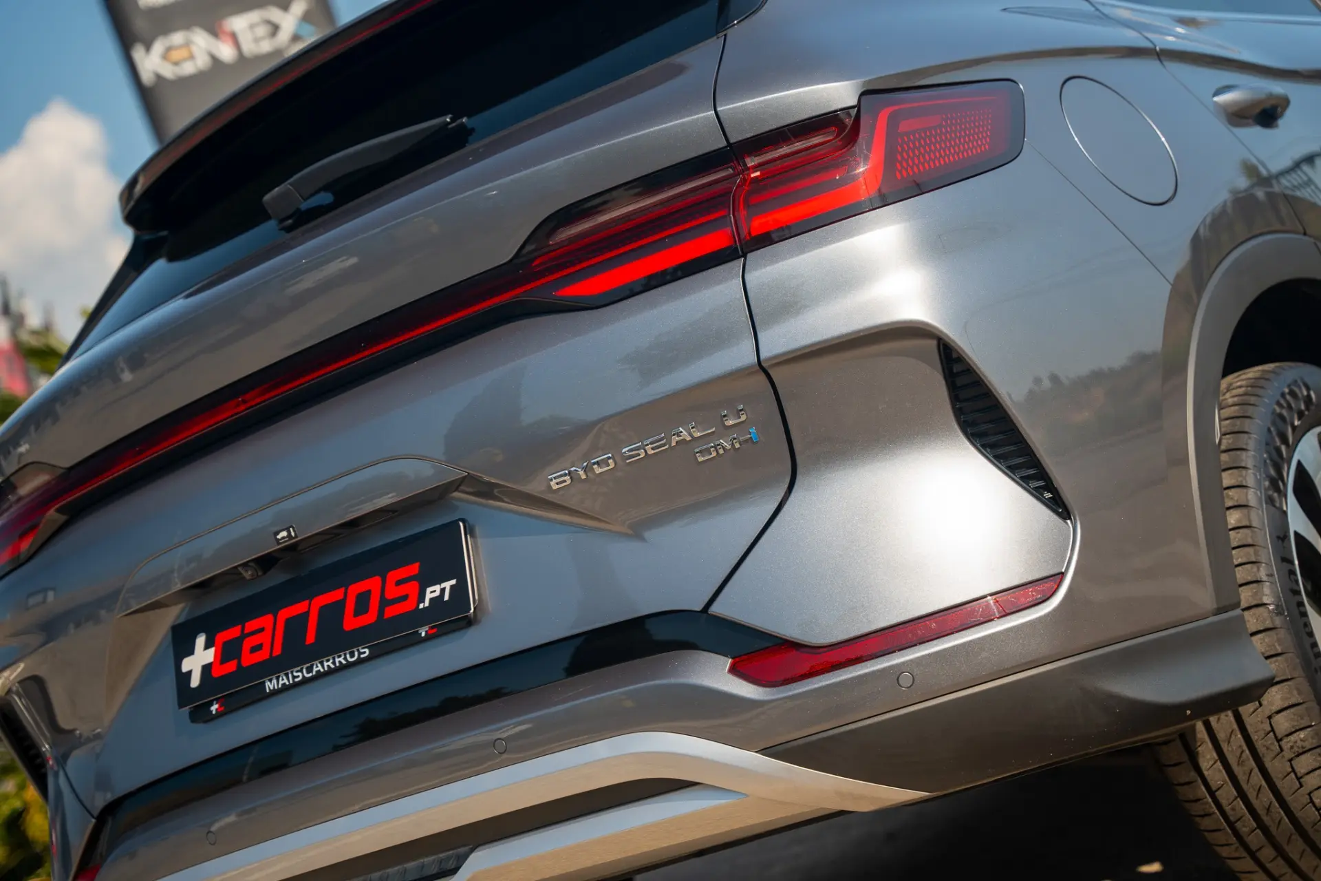 BYD Seal U 1.5 DM-i Comfort 8