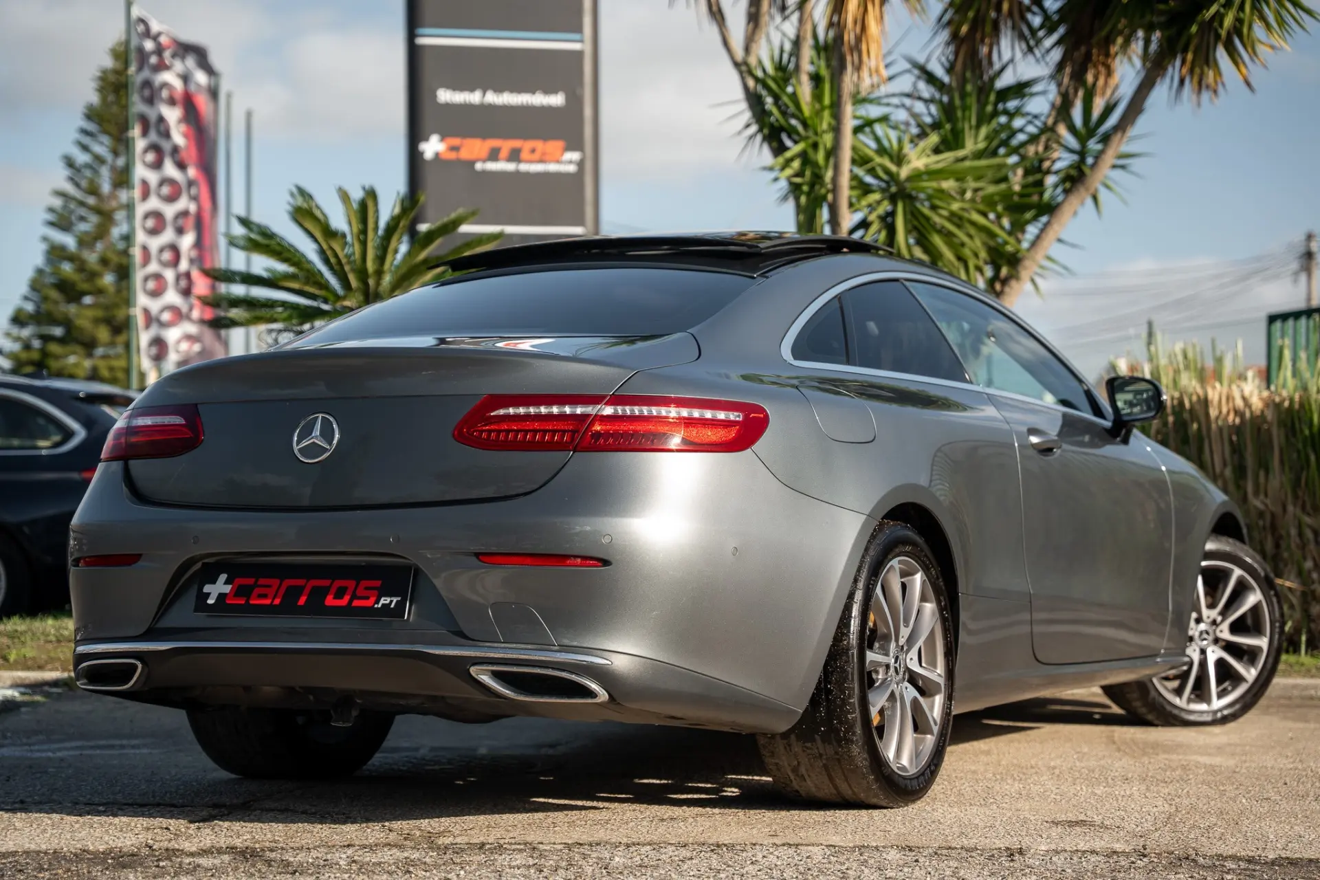 Mercedes-Benz E 220 d AMG Line Aut. 4