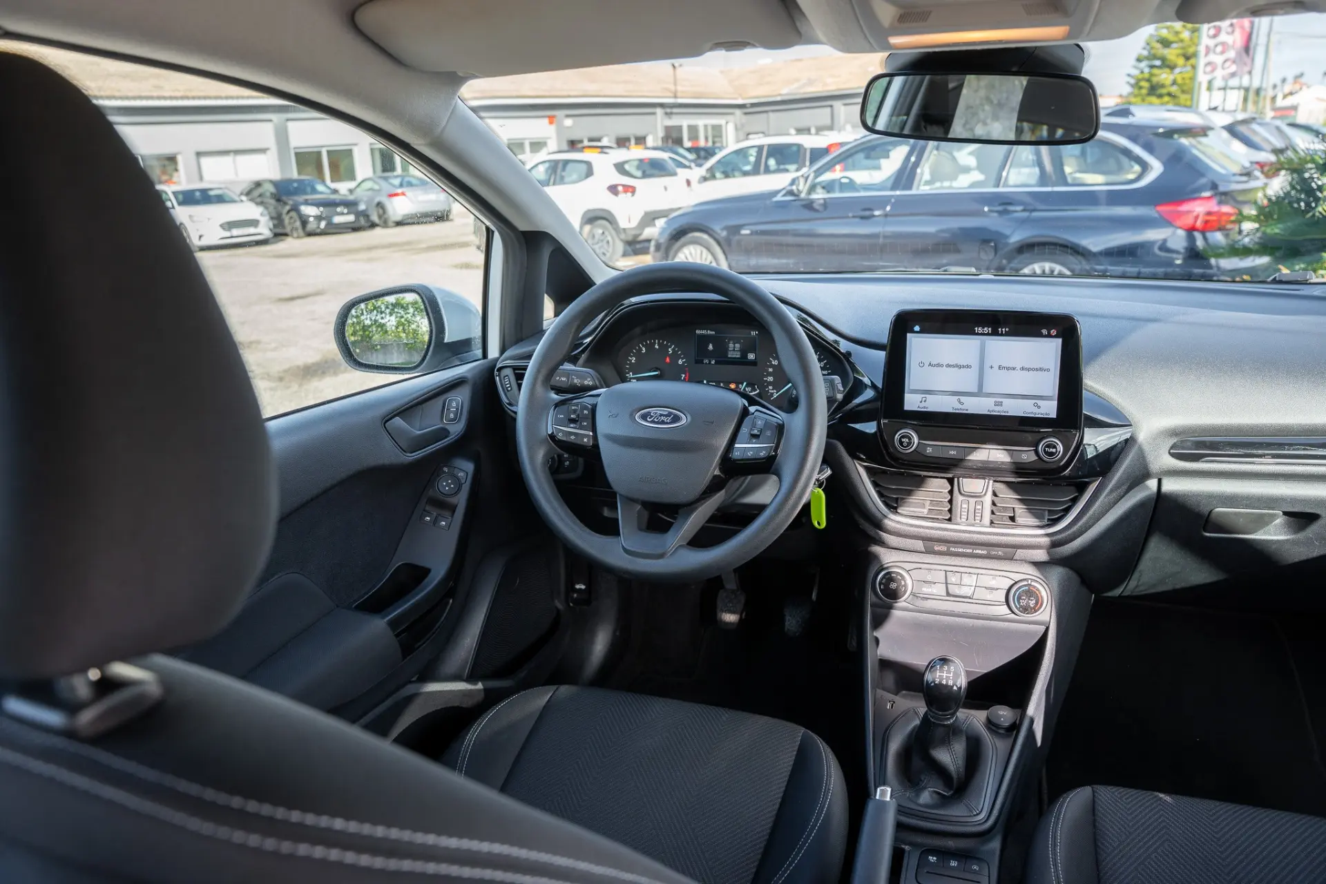 Ford Fiesta 1.1 Ti-VCT Connected 7