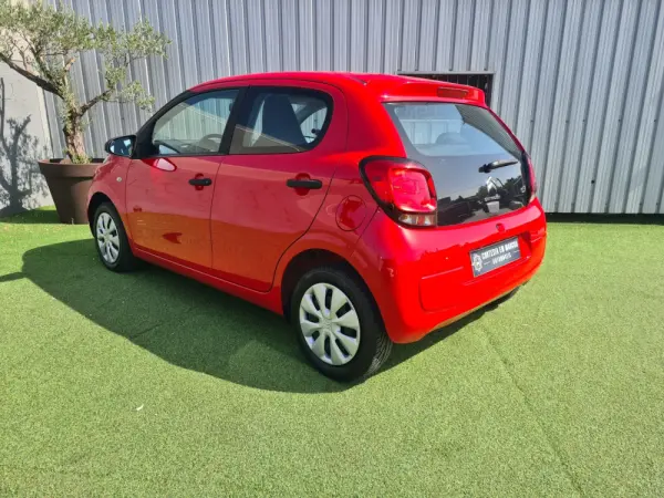 Citroën C1 1.0 VTi Elle 3
