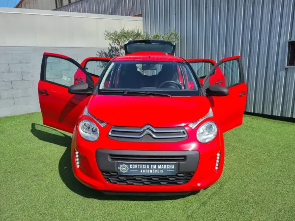 Citroën C1 1.0 VTi Elle 9