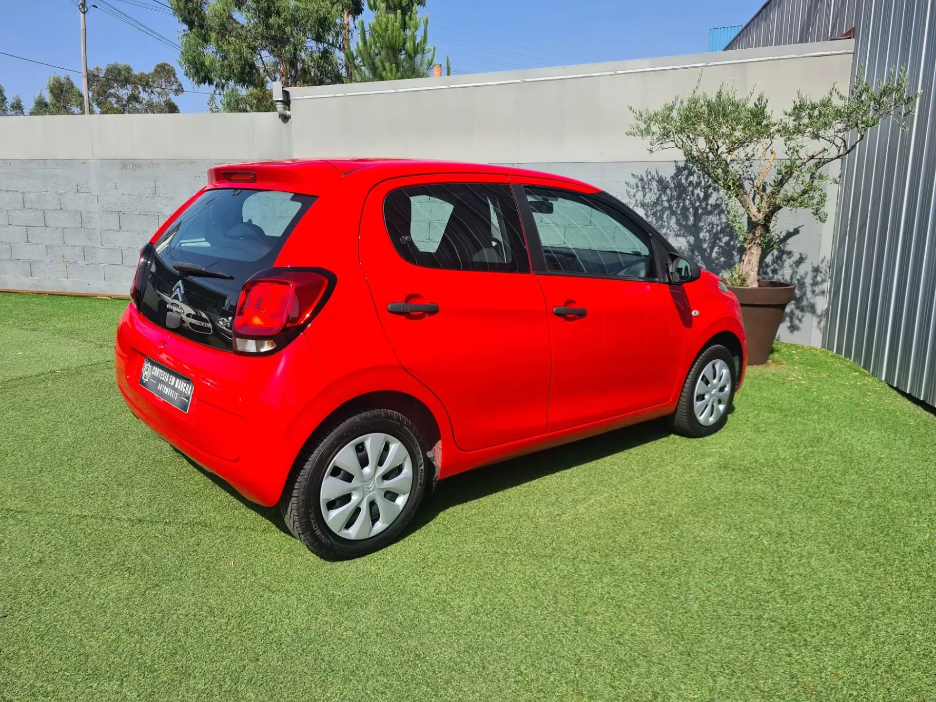 Citroën C1 1.0 VTi Elle 4