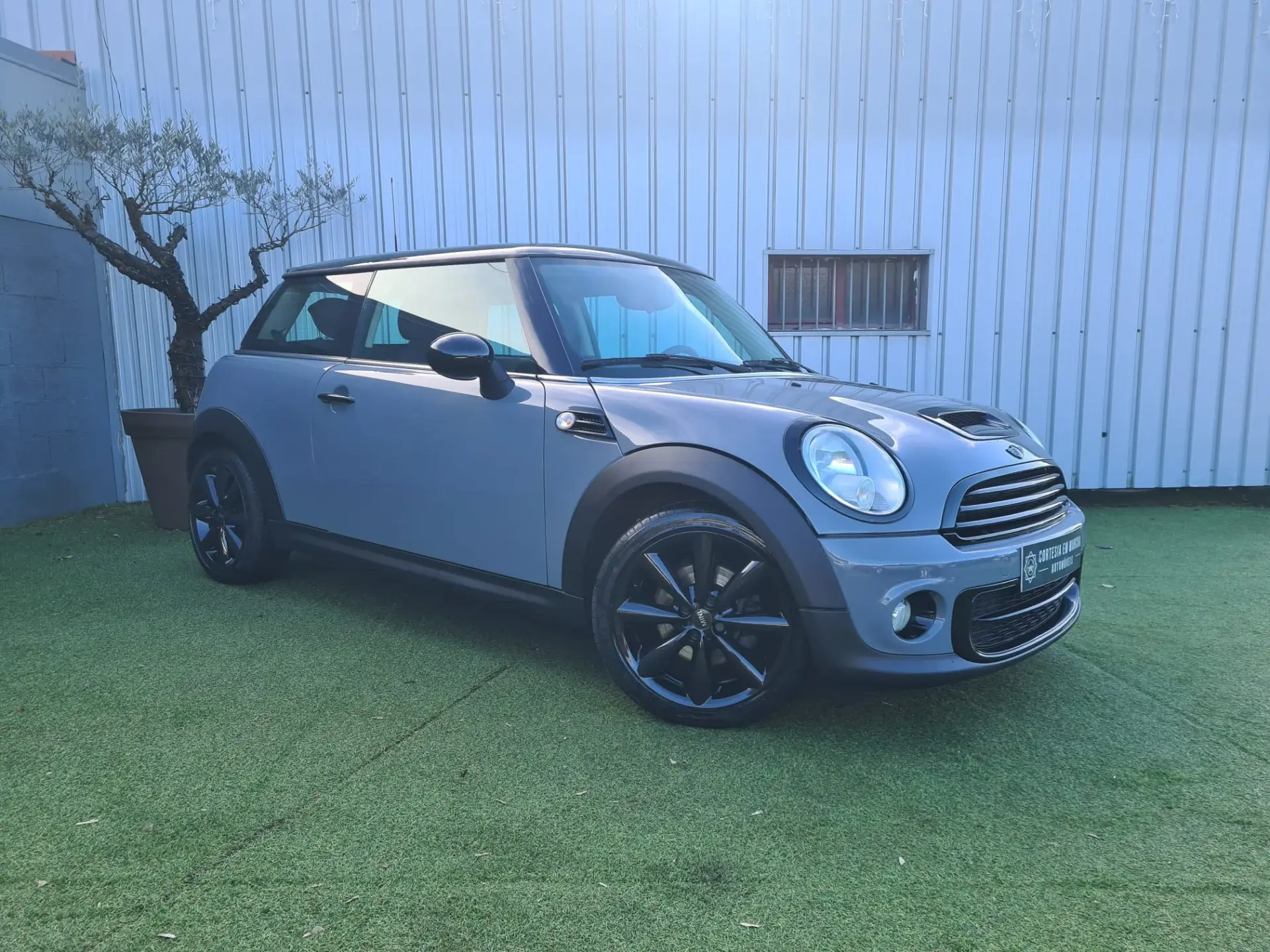 MINI 3 Portas One Nardo Grey 2