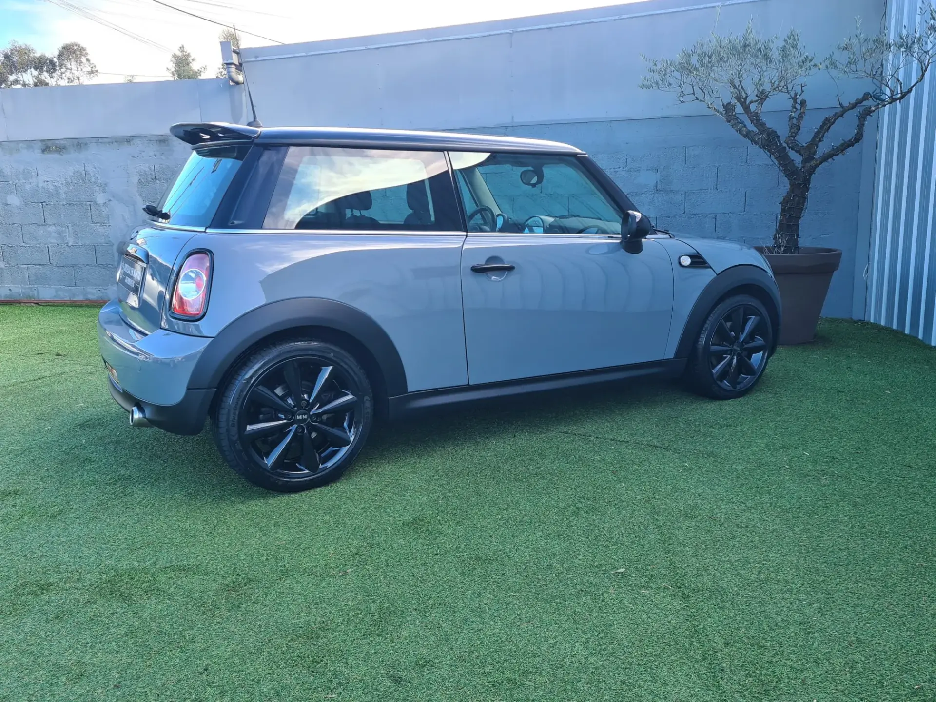 MINI 3 Portas One Nardo Grey 3