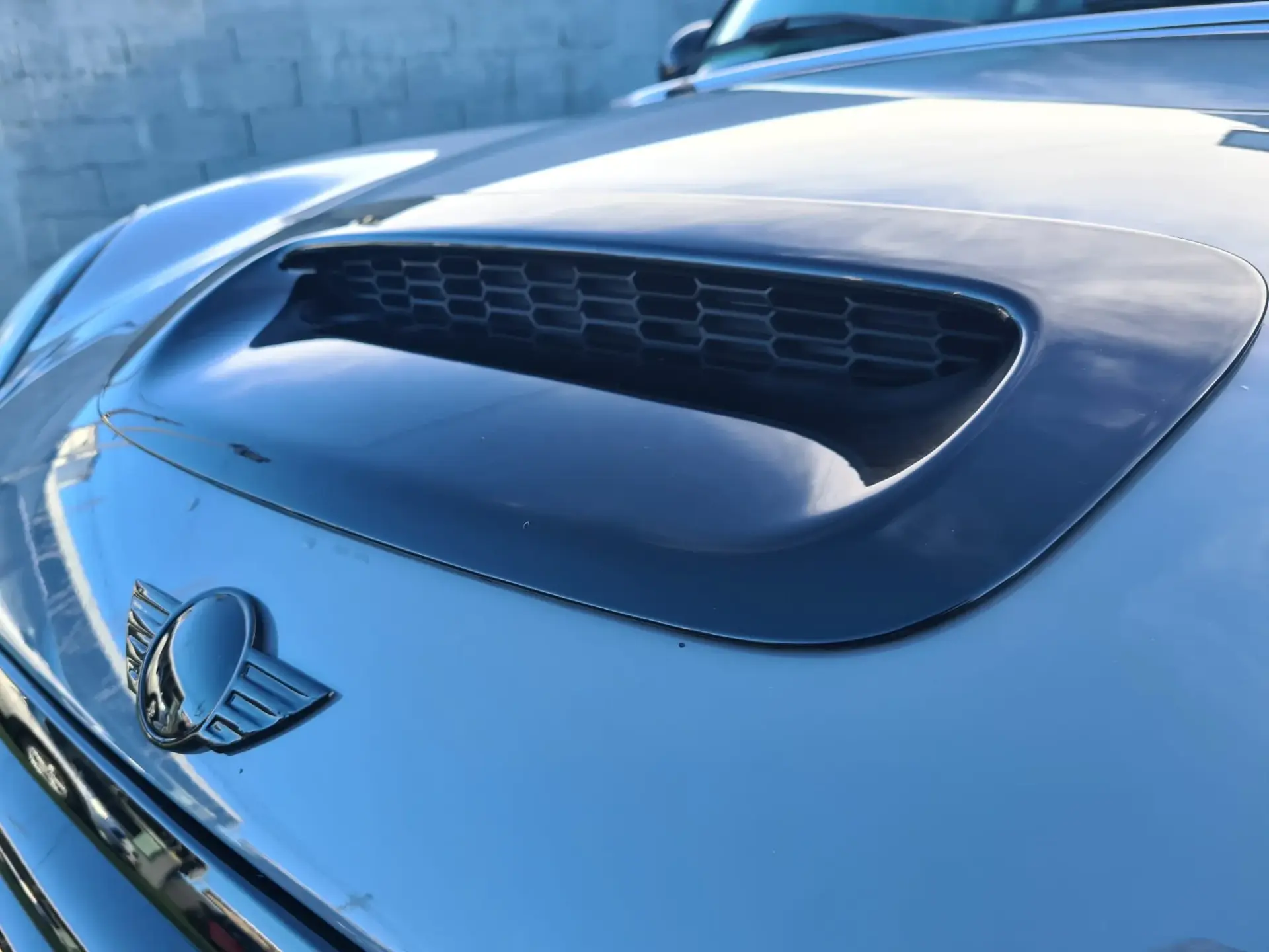 MINI 3 Portas One Nardo Grey 9