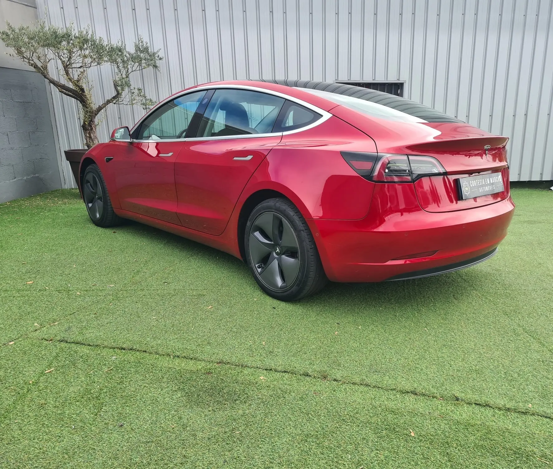 Tesla Model 3 Standard Range Plus RWD 4