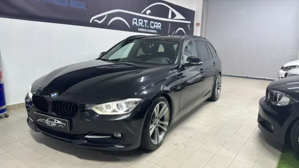 BMW 320 d Touring Auto Line Sport 26