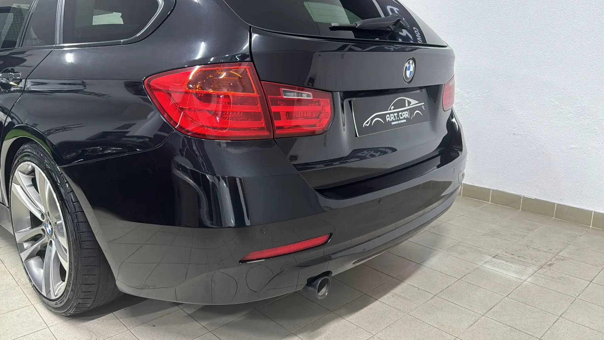 BMW 320 d Touring Auto Line Sport 17