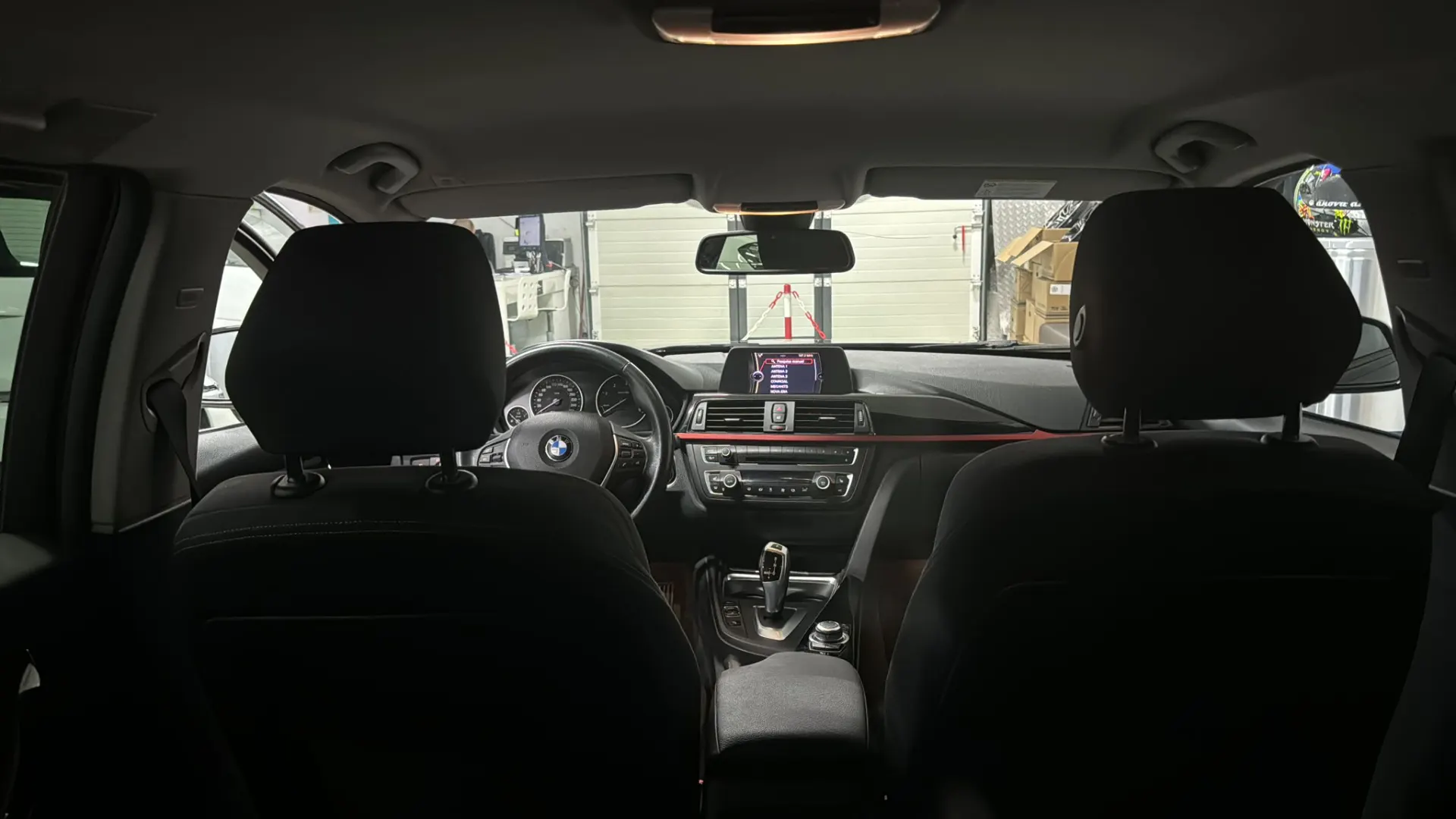 BMW 320 d Touring Auto Line Sport 18