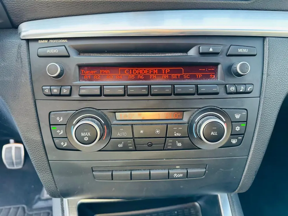 BMW 120 120 d coupe  pack m 4