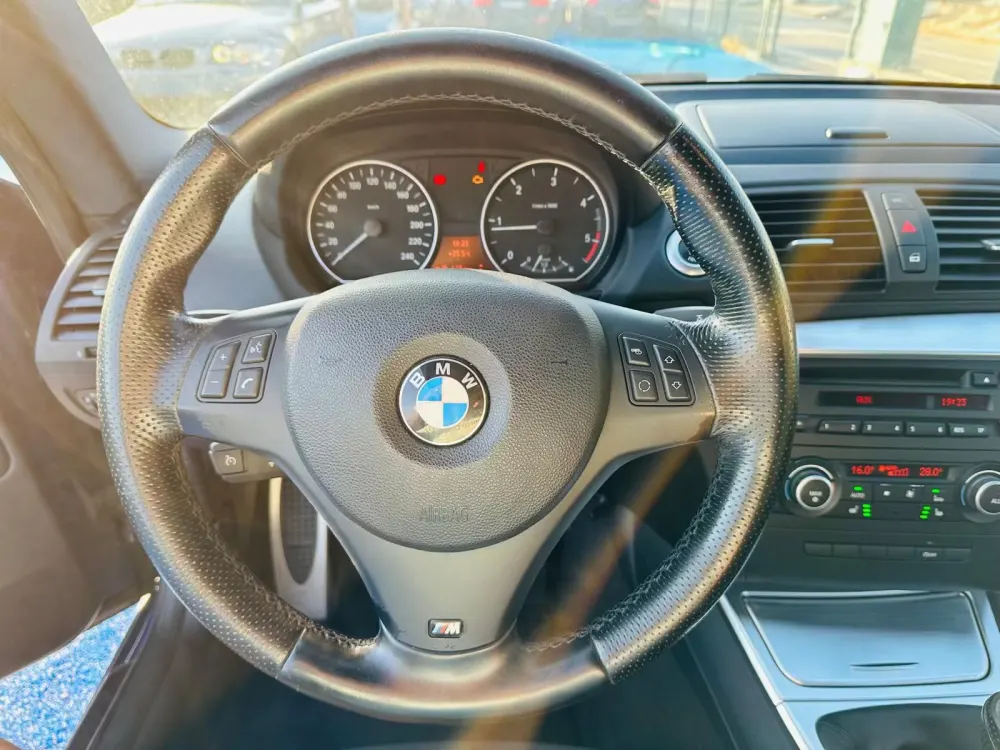 BMW 120 120 d coupe  pack m 2