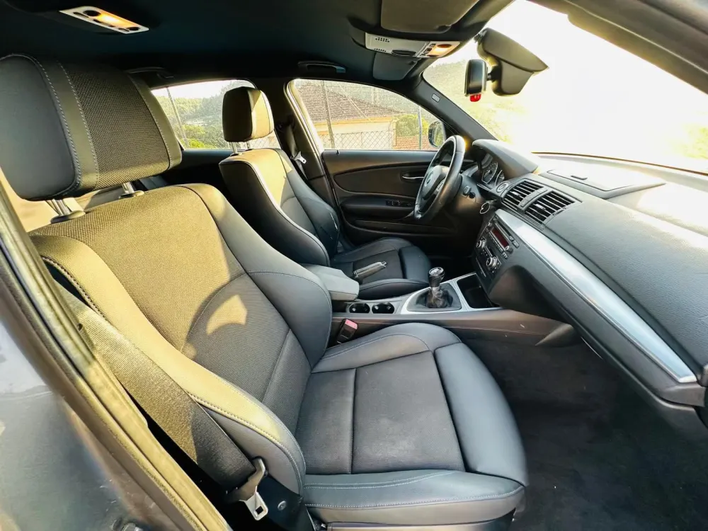 BMW 120 120 d coupe  pack m 5