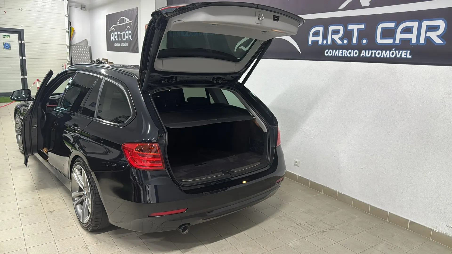 BMW 320 d Touring Auto Line Sport 20