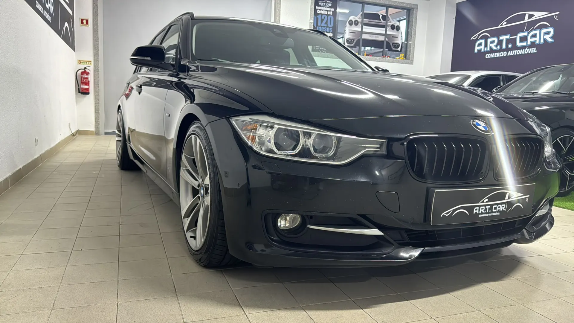 BMW 320 d Touring Auto Line Sport 29