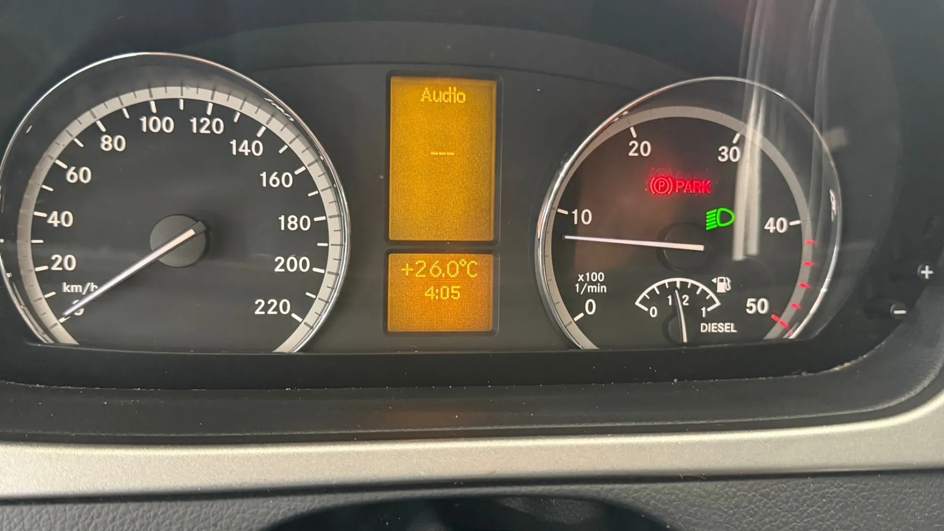 Mercedes-Benz Vito 113 cdi blue efficiency 9