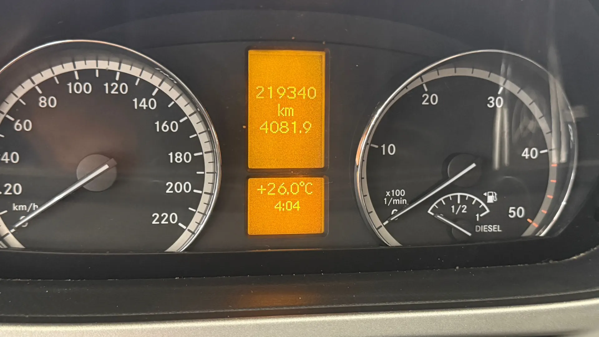 Mercedes-Benz Vito 113 cdi blue efficiency 17