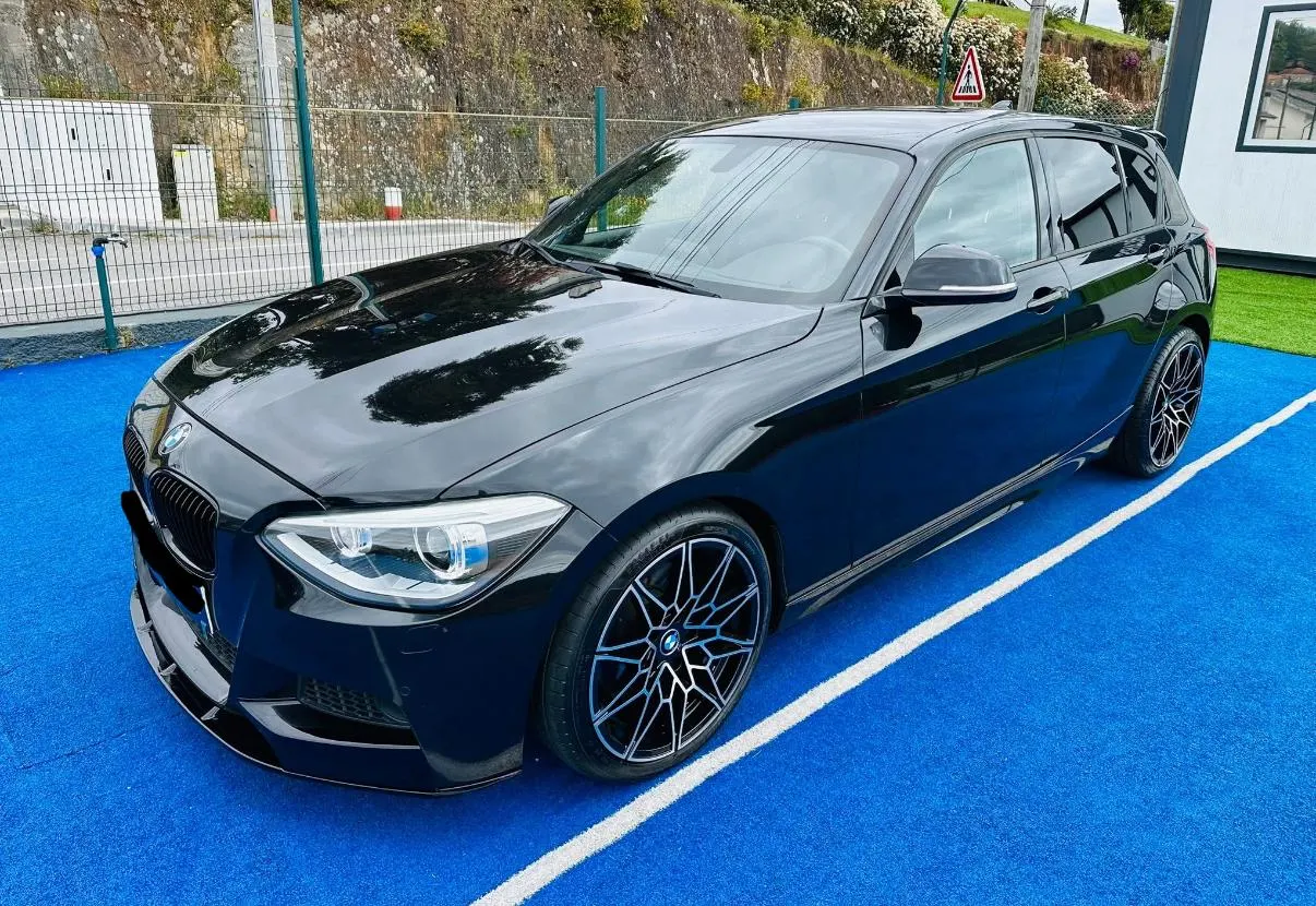 BMW 125 dA Pack M 8