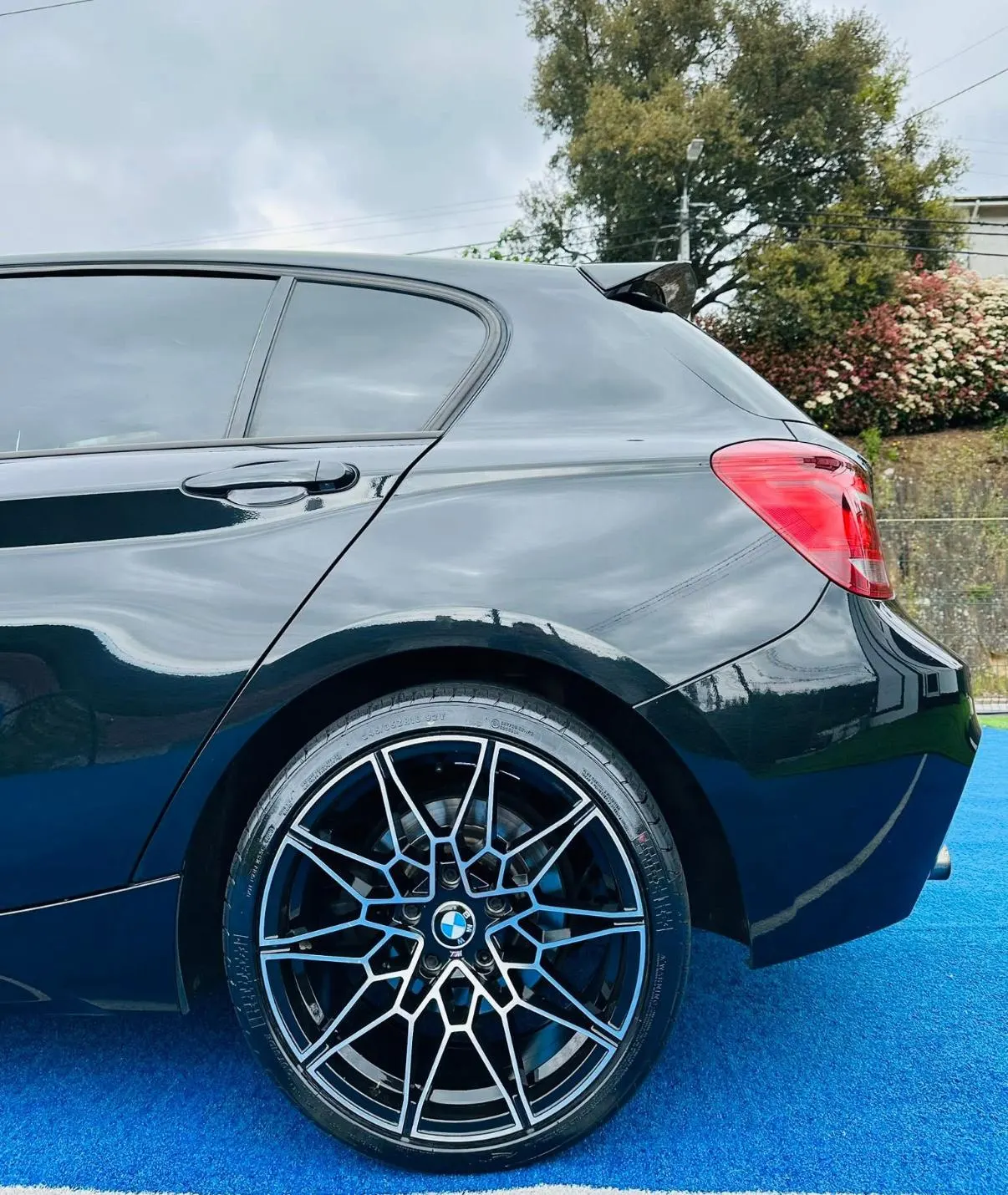 BMW 125 dA Pack M 17