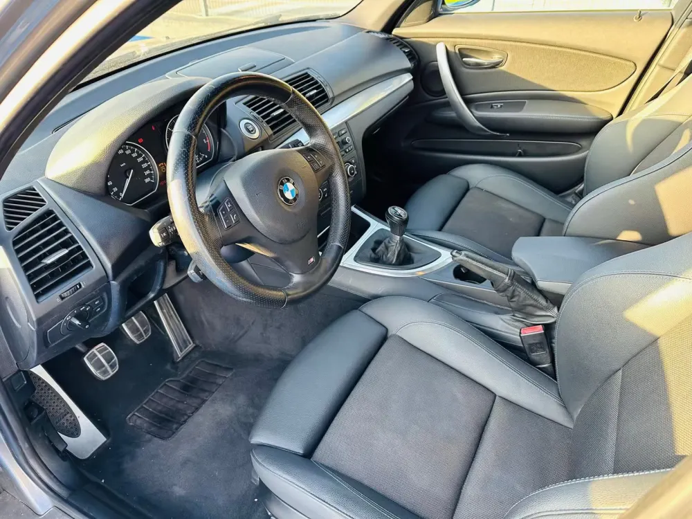 BMW 120 120 d coupe  pack m 3