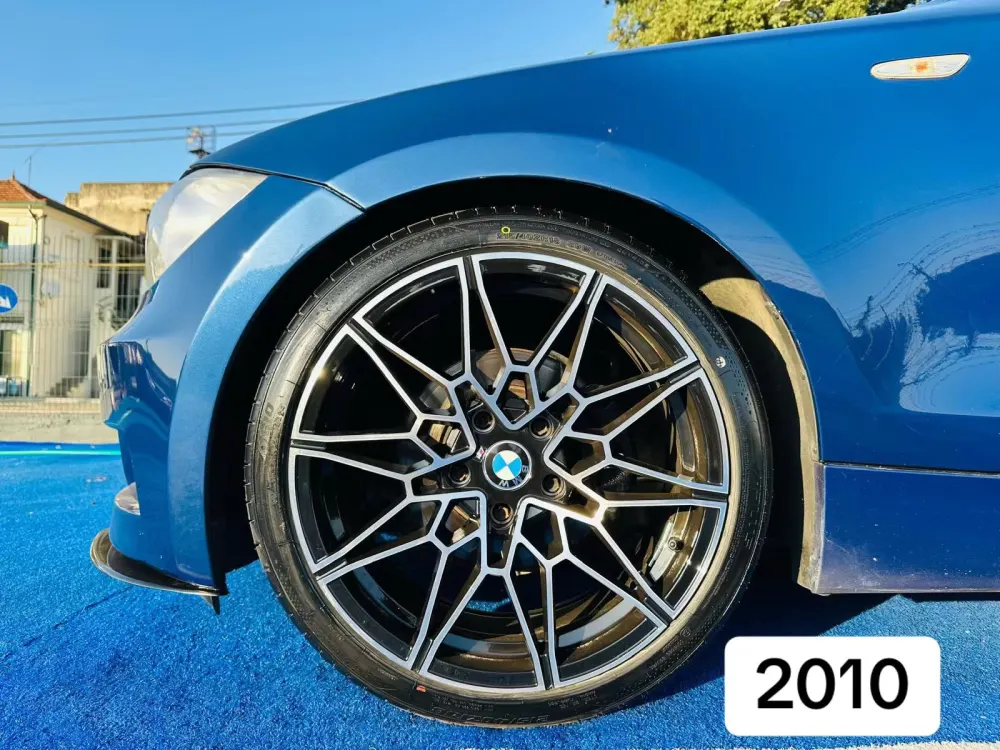 BMW 120 120 d coupe  pack m 9