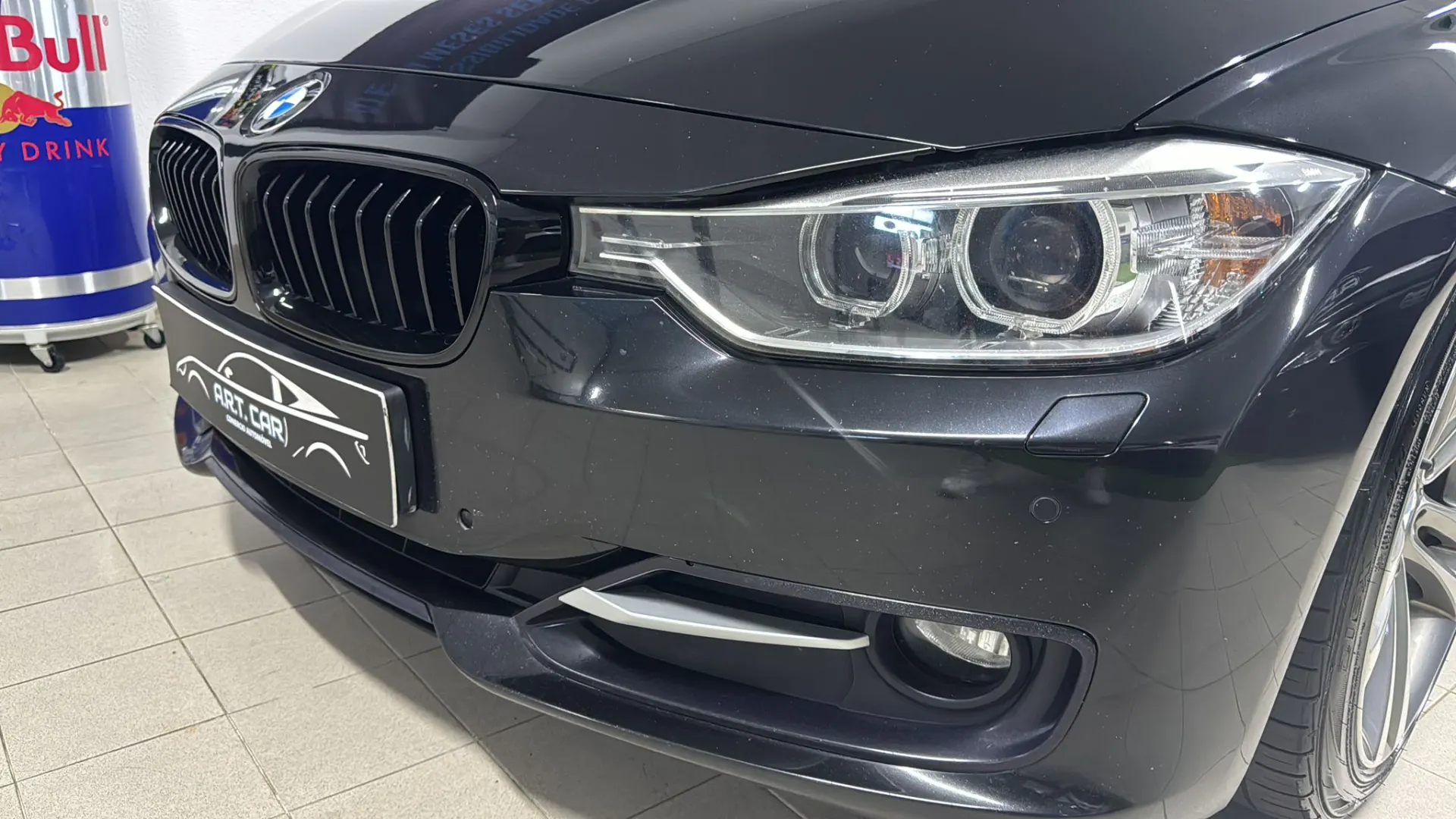 BMW 320 d Touring Auto Line Sport 31